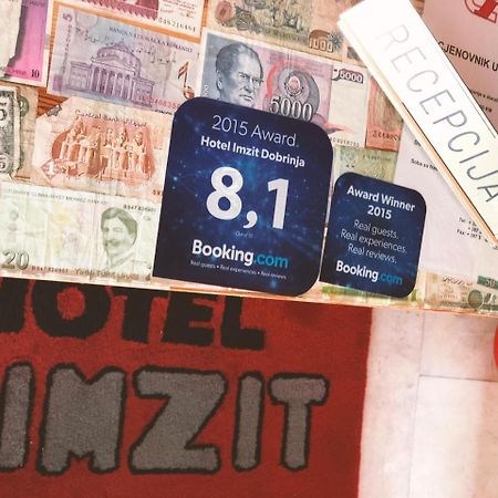 Hotel Imzit Dobrinja Сараєво Екстер'єр фото