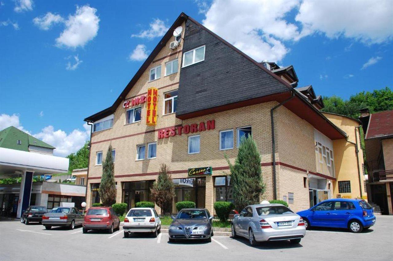 Hotel Imzit Dobrinja Сараєво Екстер'єр фото