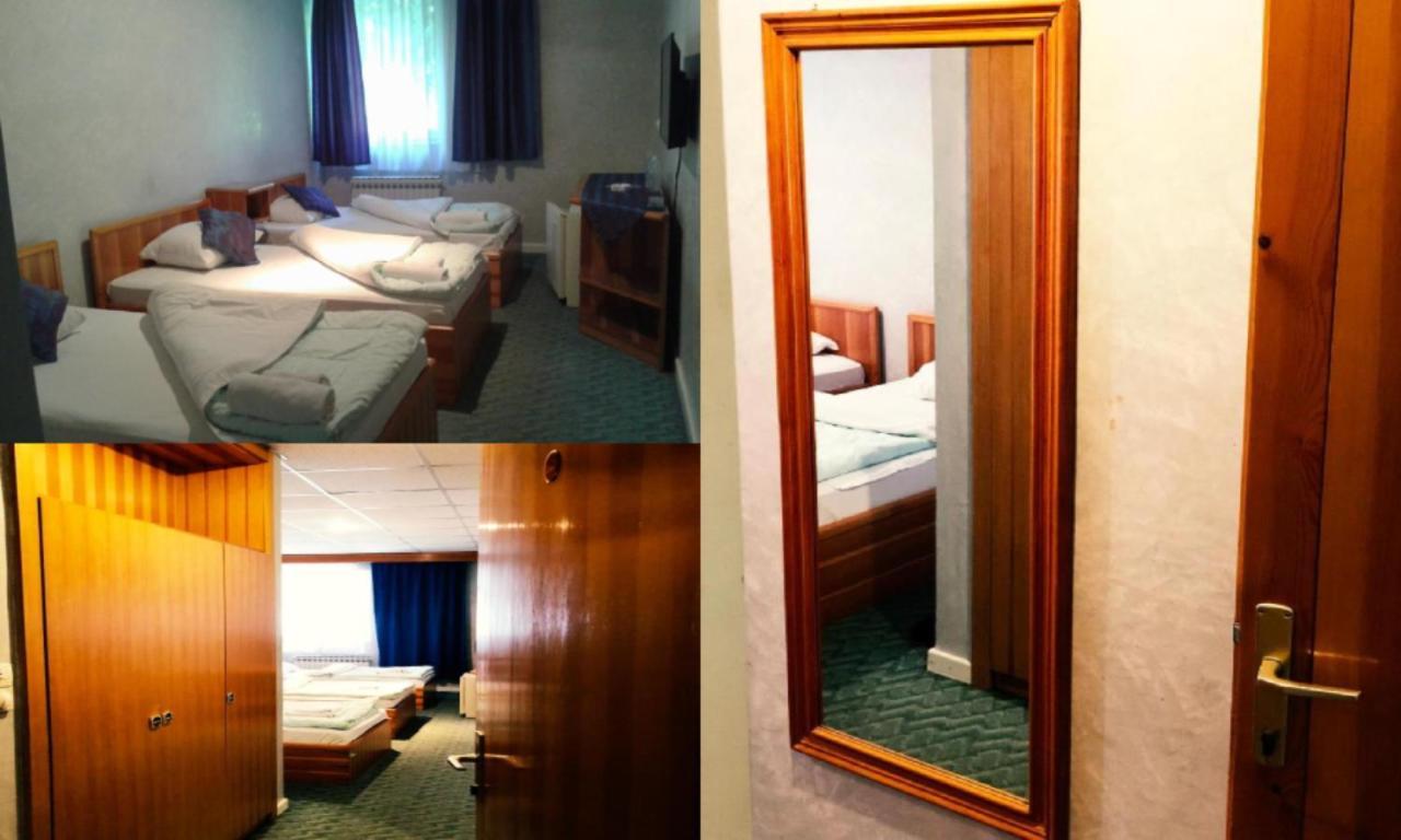 Hotel Imzit Dobrinja Сараєво Екстер'єр фото